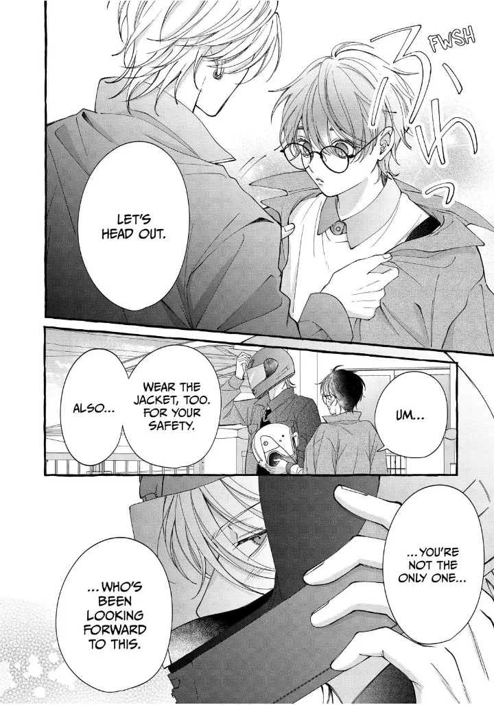 Flower and Wolves Chapter 9 page 13 - 