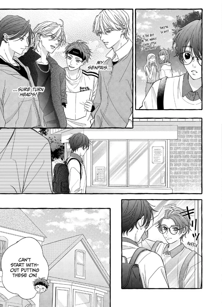 Flower and Wolves Chapter 9 page 22 - 