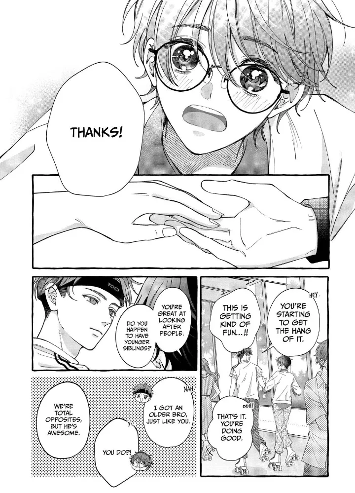 Flower and Wolves Chapter 9 page 29 - 