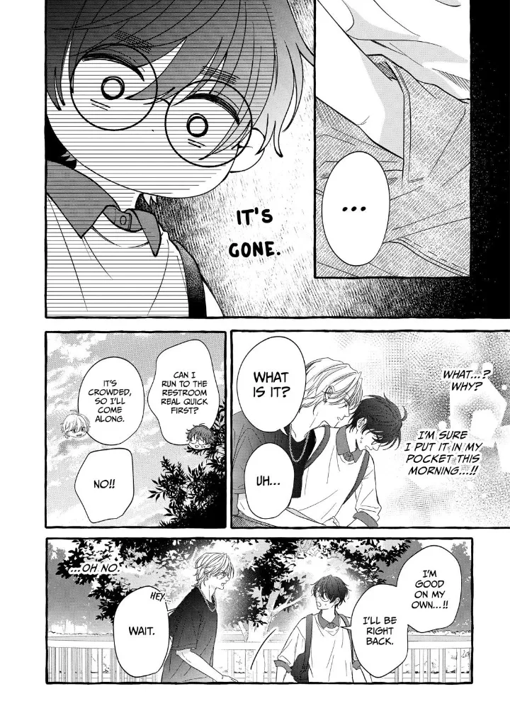 Flower and Wolves Chapter 9 page 37 - 