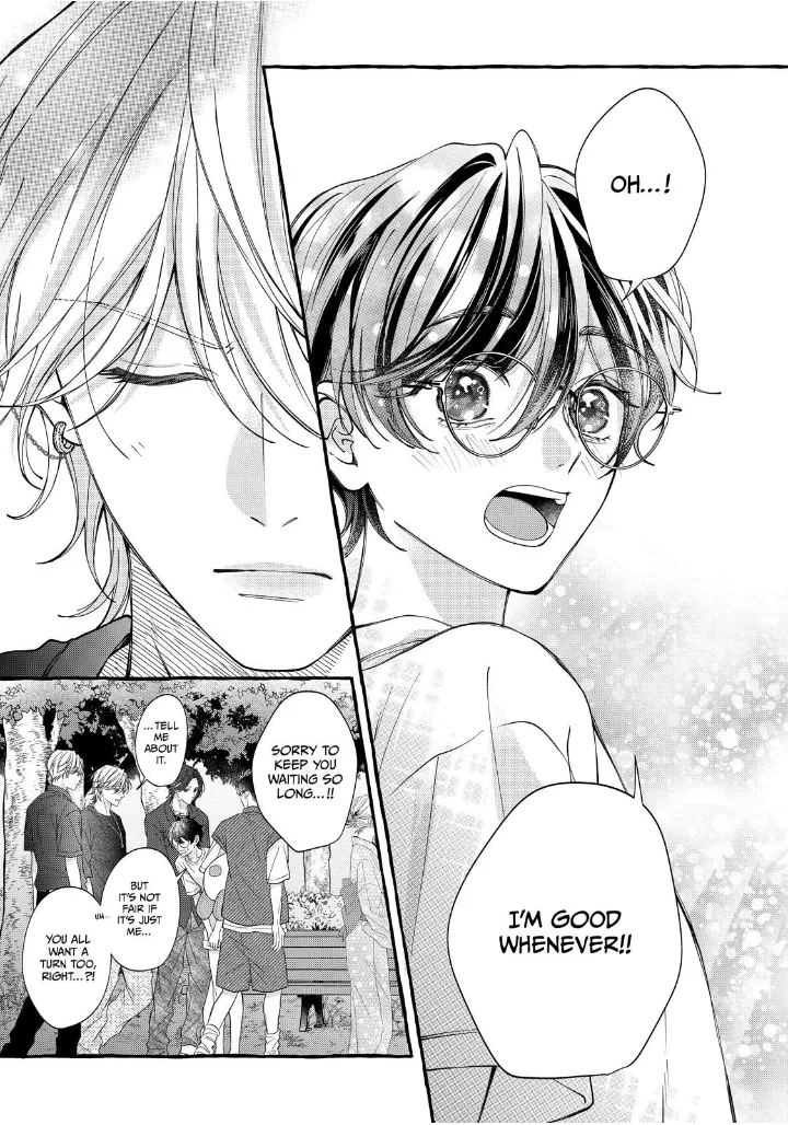 Flower and Wolves Chapter 9 page 6 - 