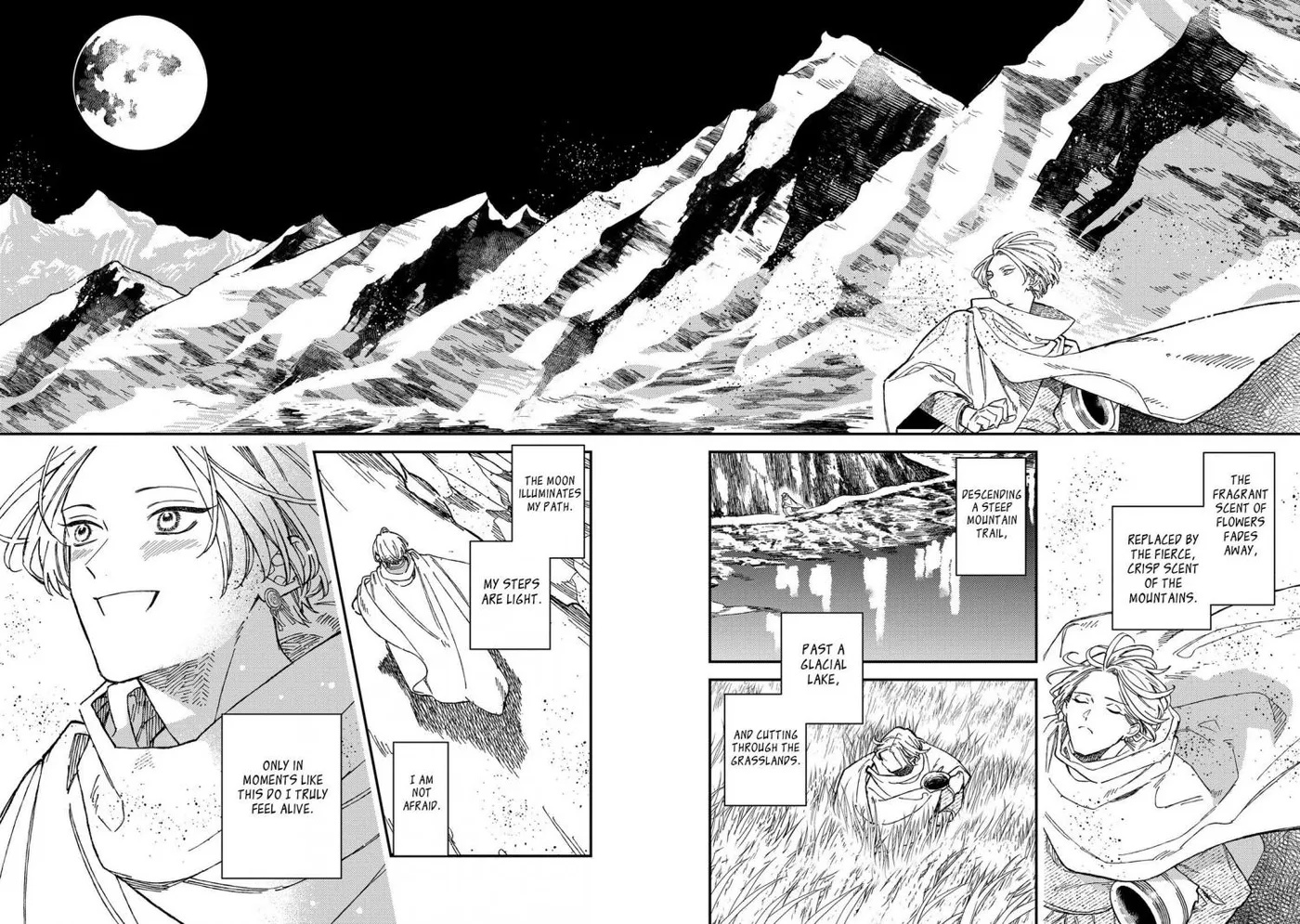 Flower Goddess and Barbarian King Chapter 1 page 17 - 