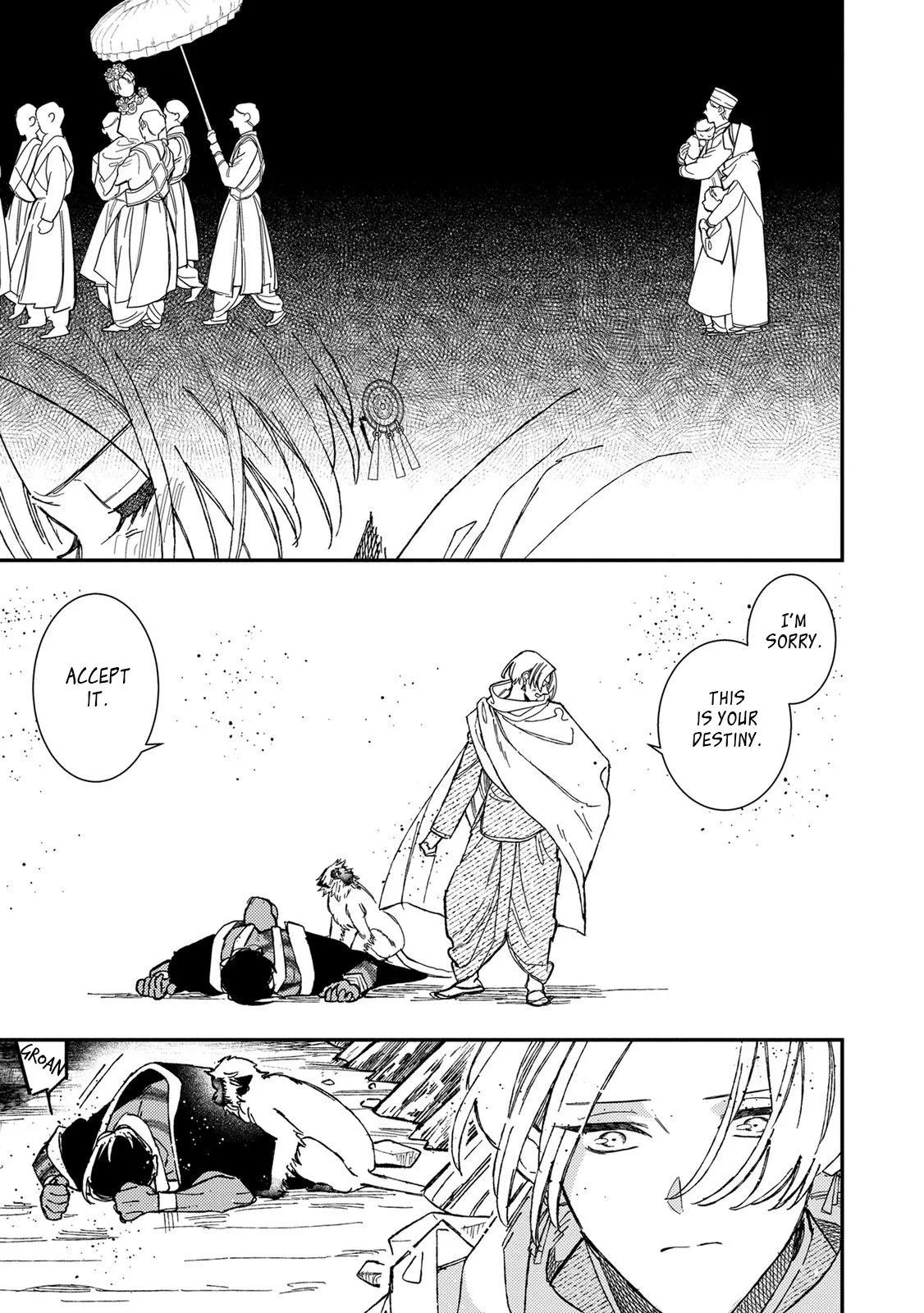 Flower Goddess and Barbarian King Chapter 1 page 21 - 