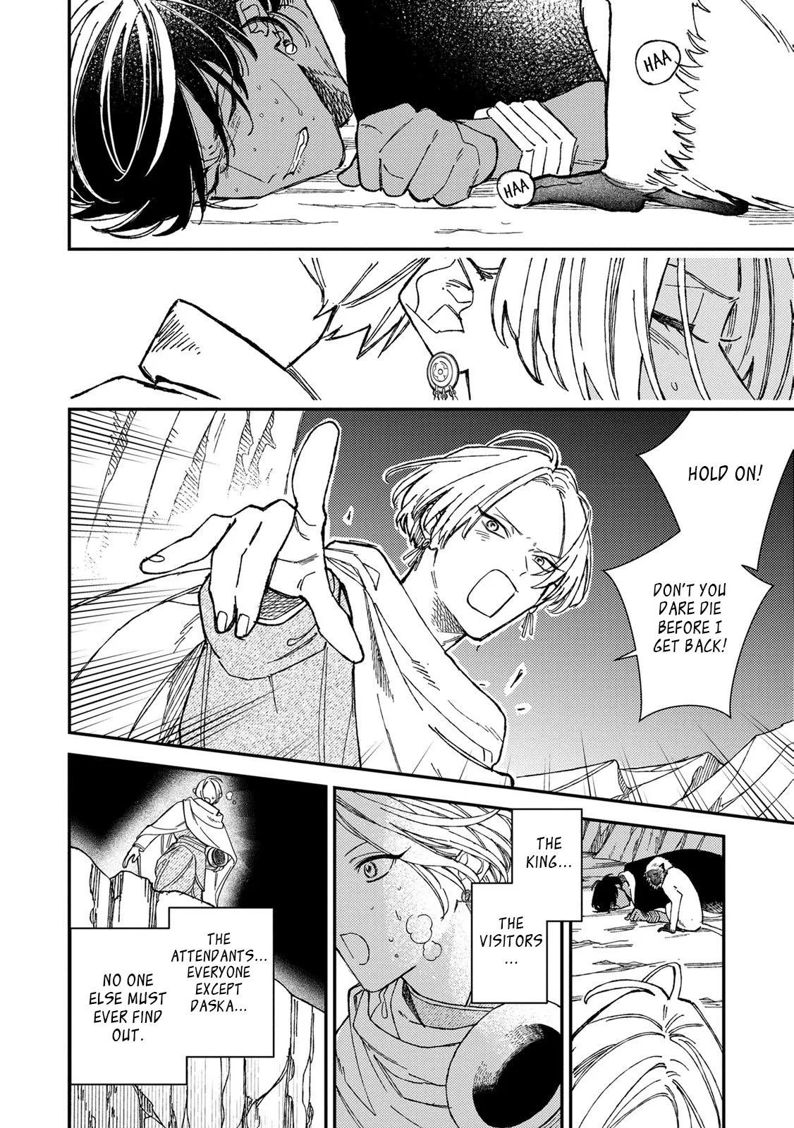 Flower Goddess and Barbarian King Chapter 1 page 22 - 