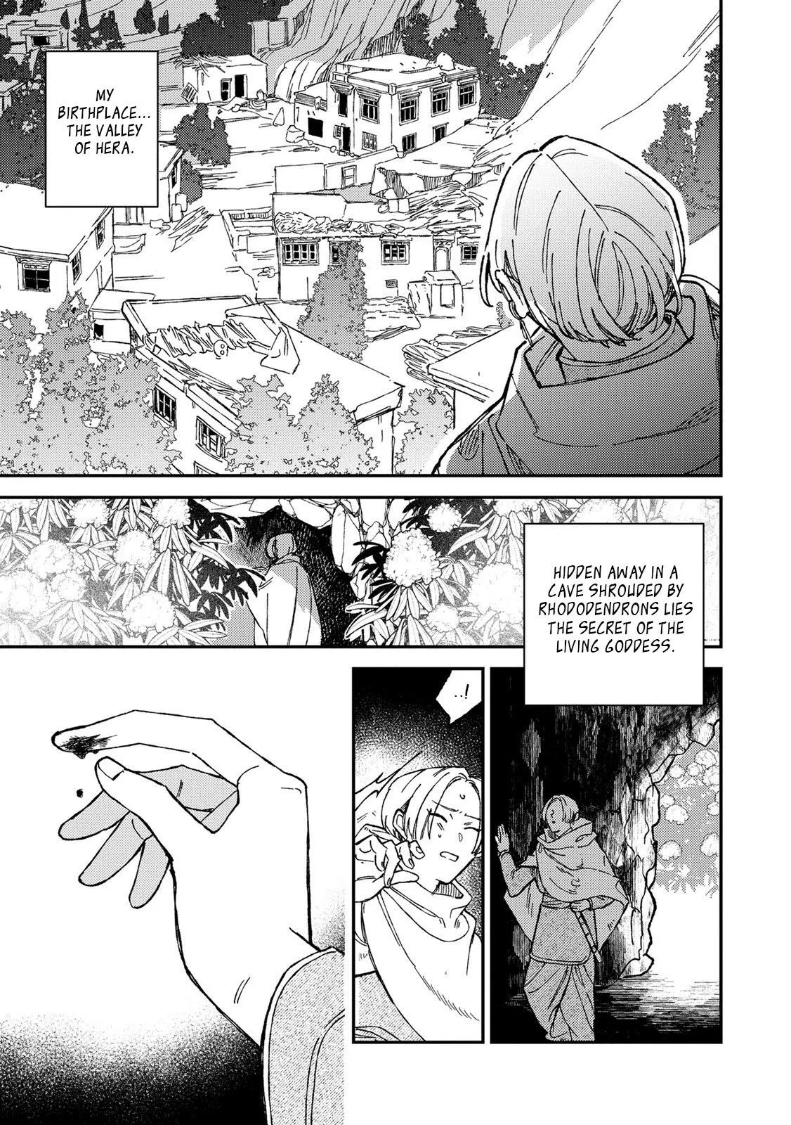 Flower Goddess and Barbarian King Chapter 1 page 23 - 