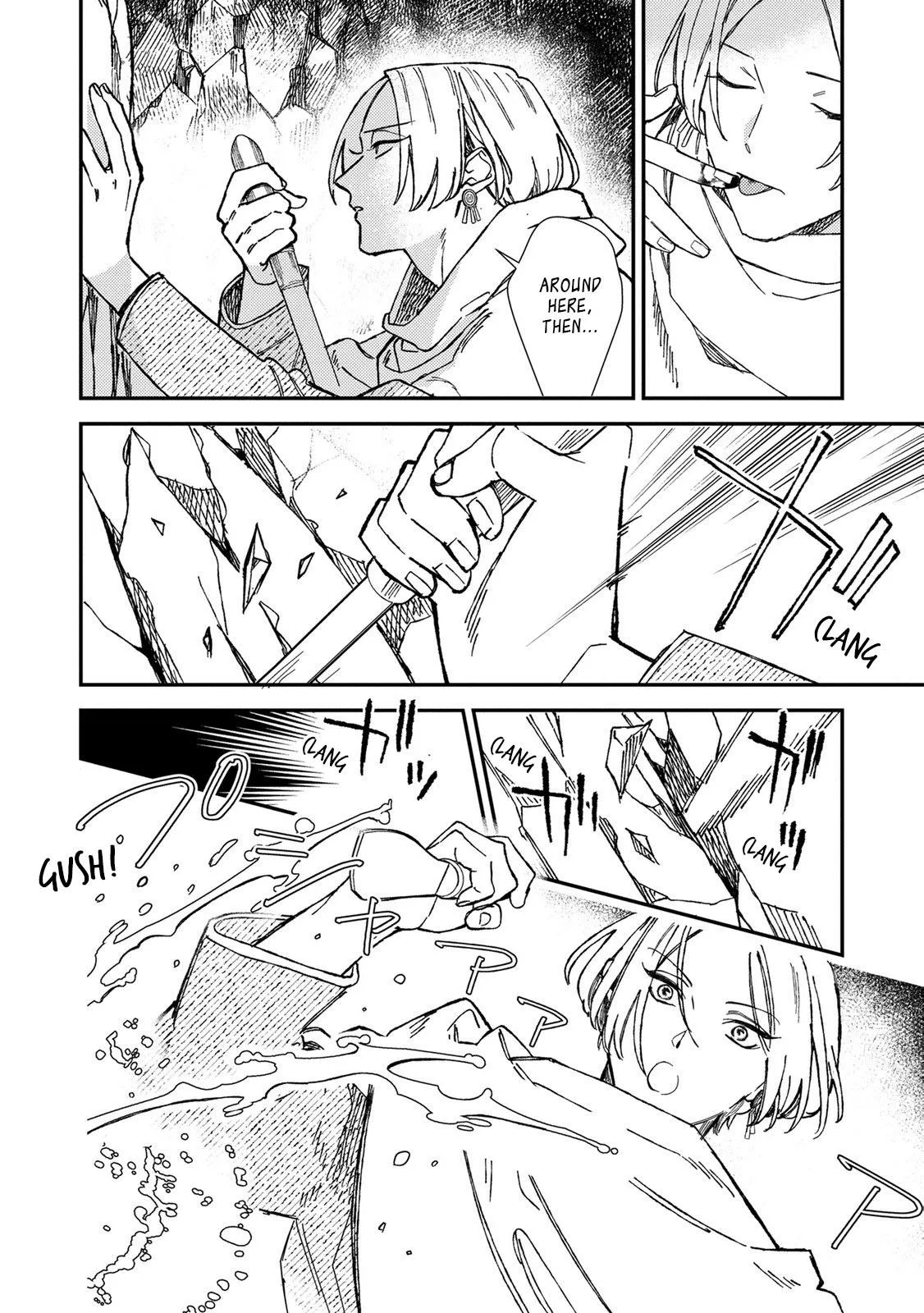Flower Goddess and Barbarian King Chapter 1 page 24 - 