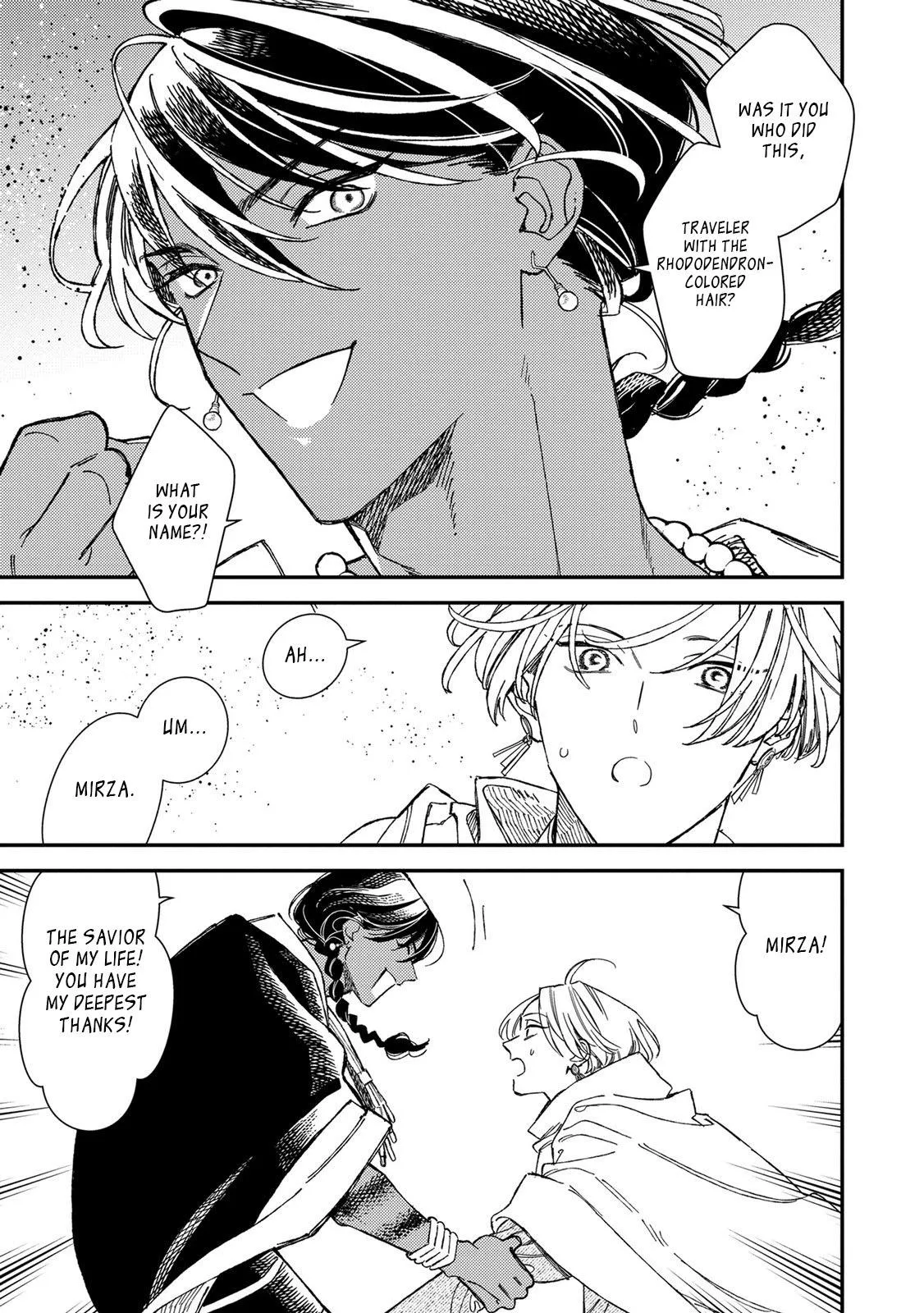 Flower Goddess and Barbarian King Chapter 1 page 31 - 