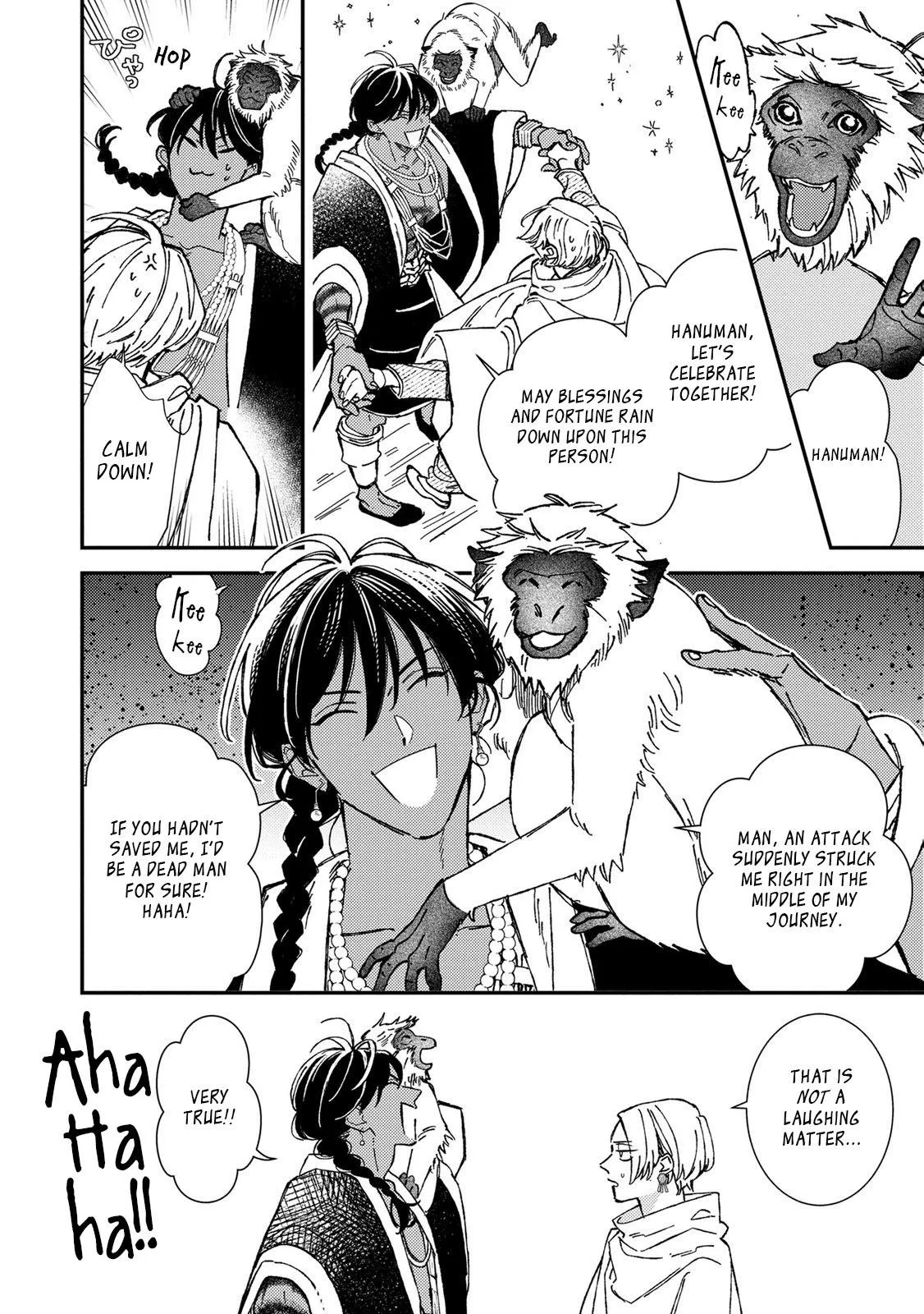 Flower Goddess and Barbarian King Chapter 1 page 32 - 