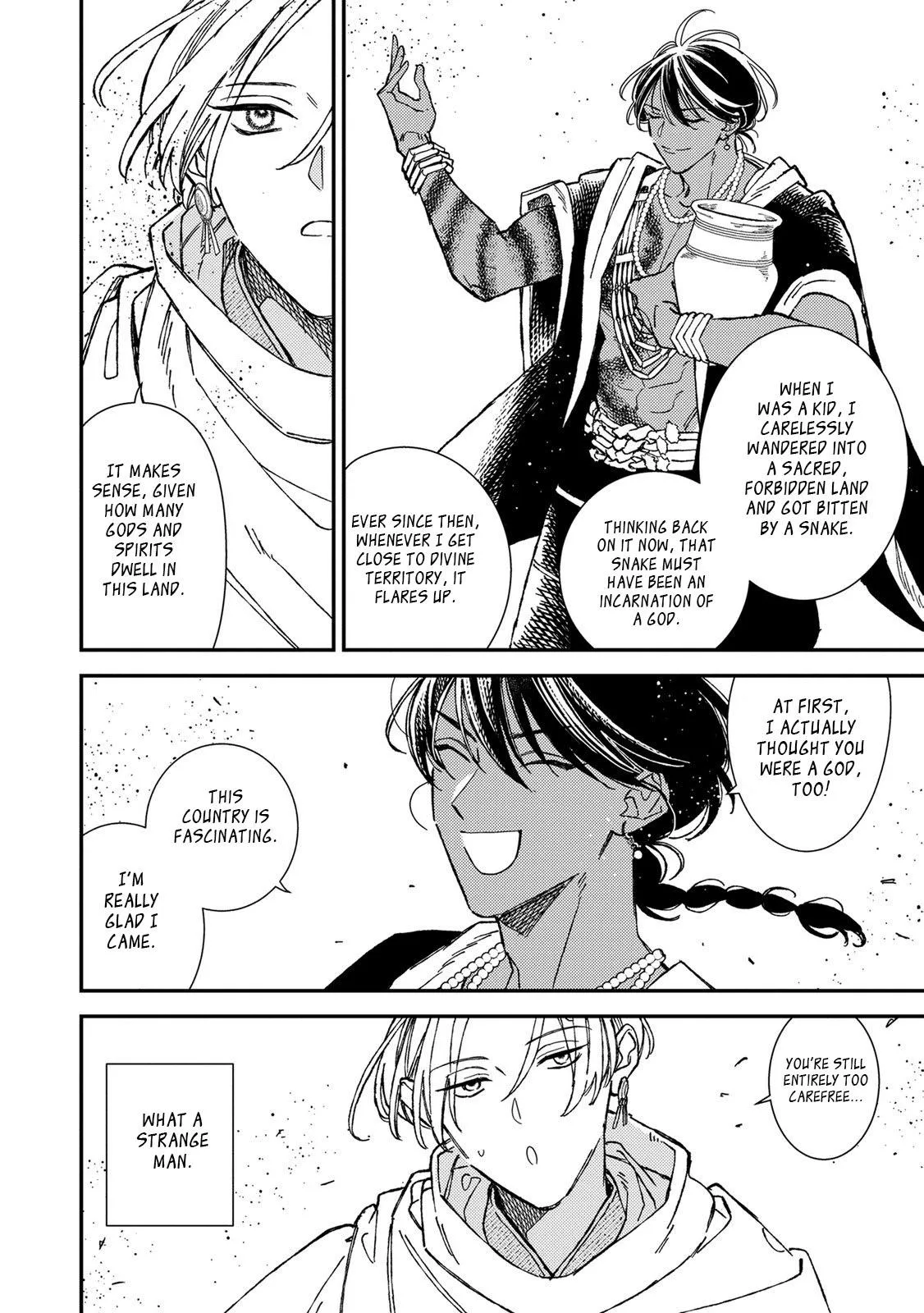 Flower Goddess and Barbarian King Chapter 1 page 34 - 