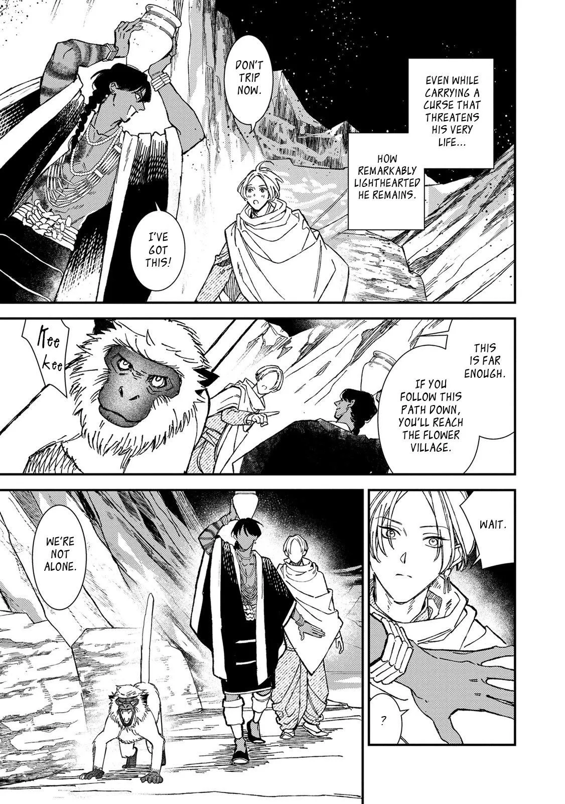Flower Goddess and Barbarian King Chapter 1 page 35 - 