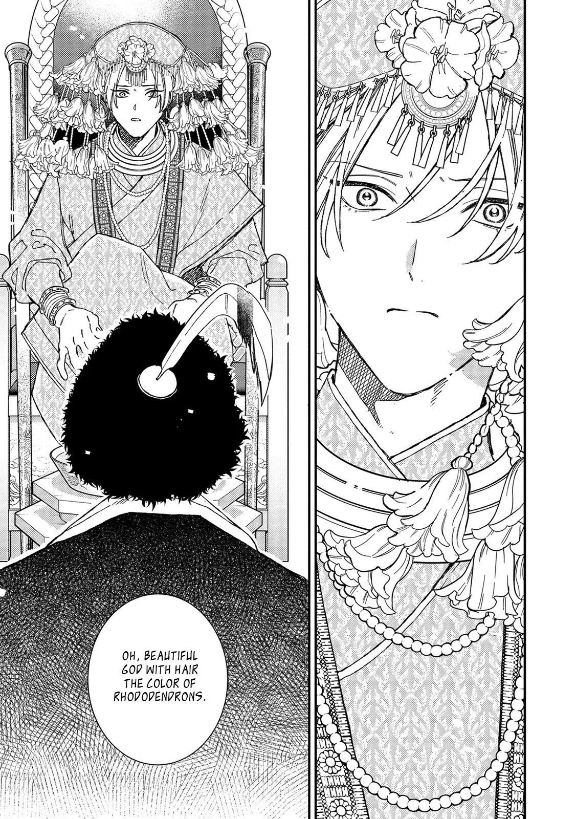 Flower Goddess and Barbarian King Chapter 1 page 47 - 