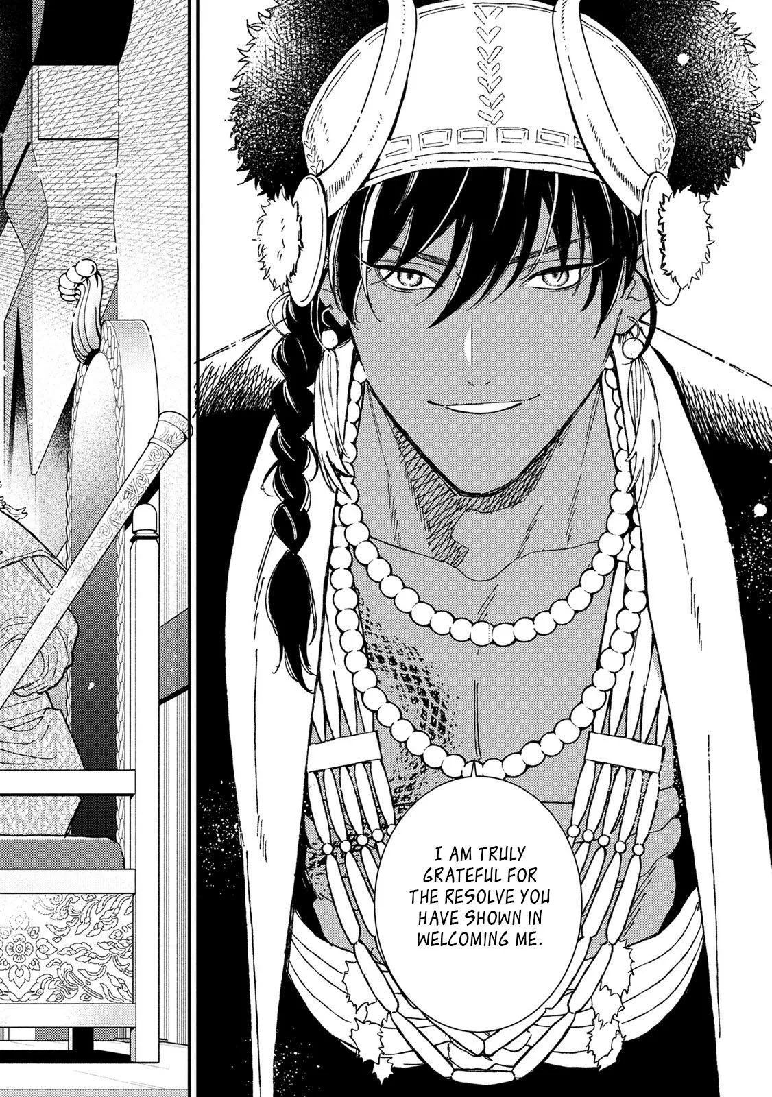 Flower Goddess and Barbarian King Chapter 1 page 48 - 