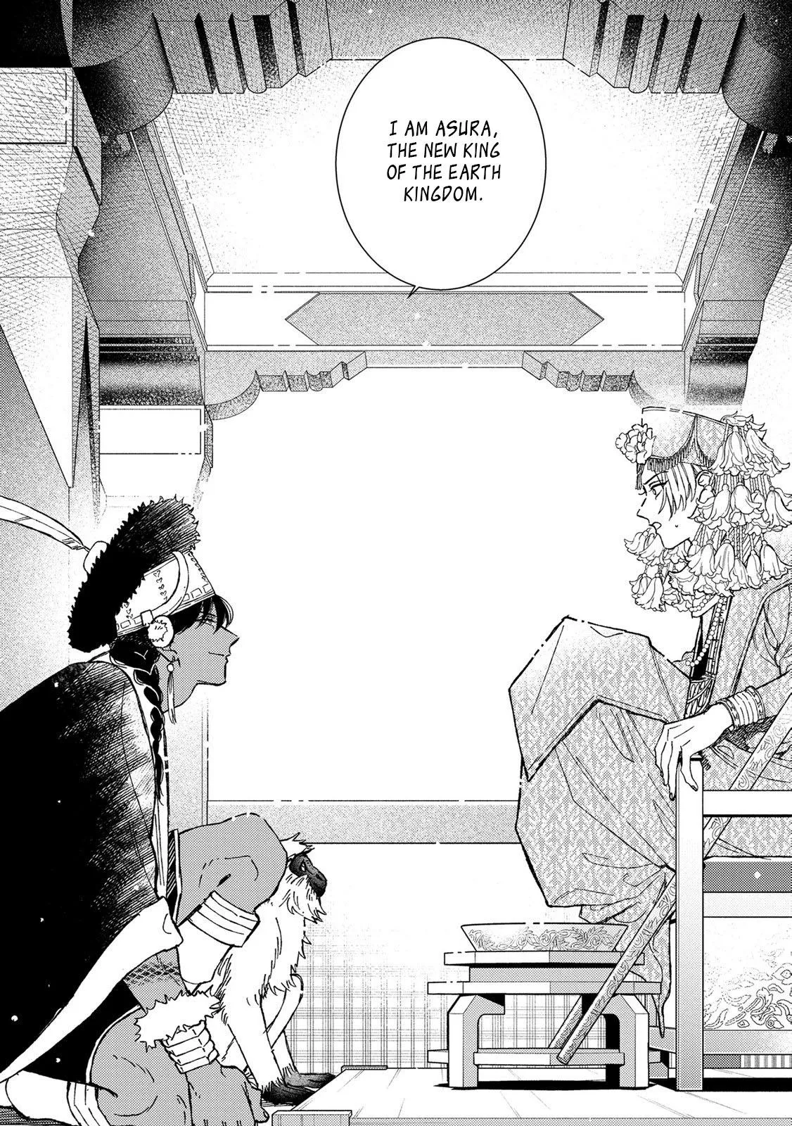 Flower Goddess and Barbarian King Chapter 1 page 49 - 