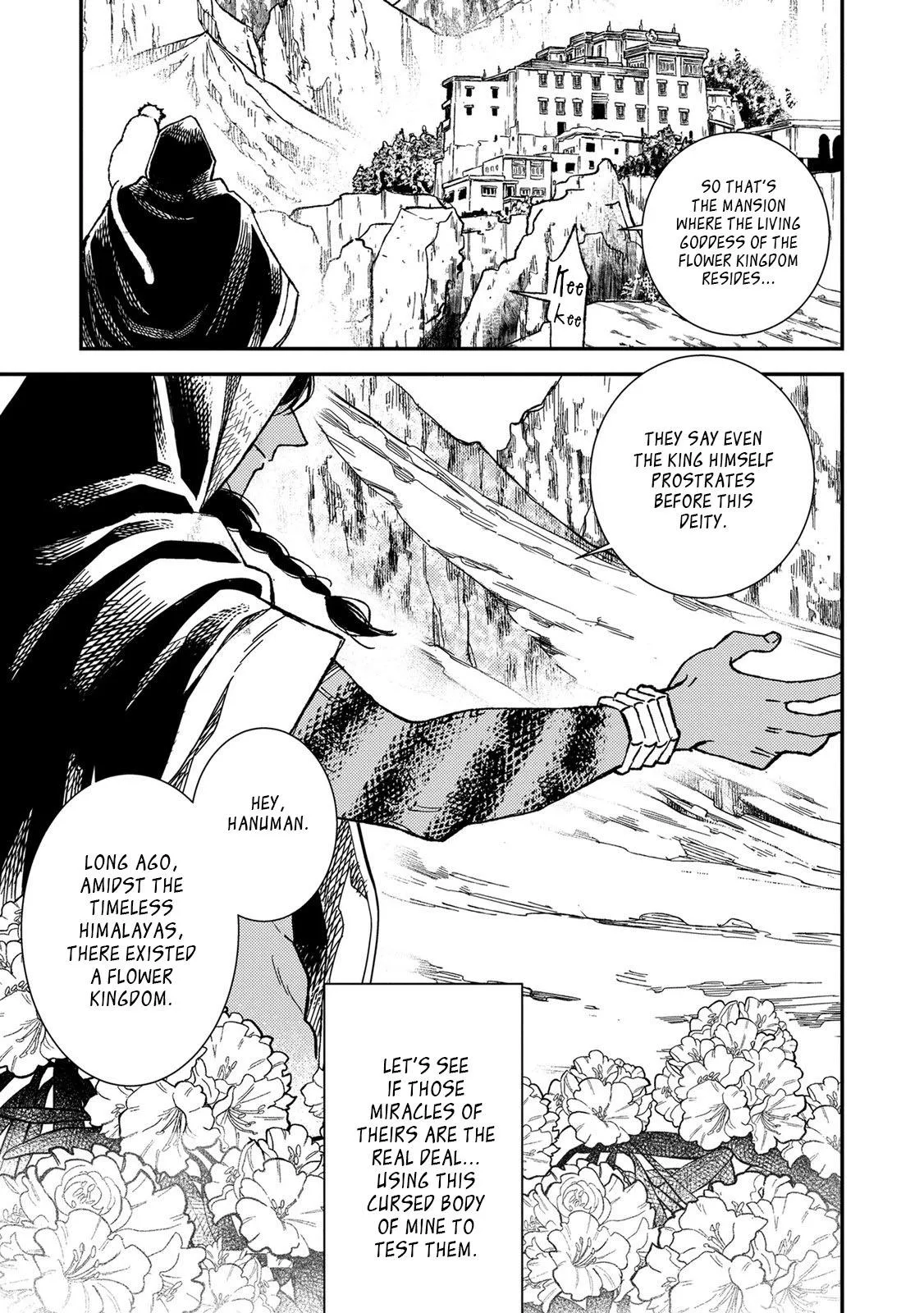Flower Goddess and Barbarian King Chapter 1 page 8 - 
