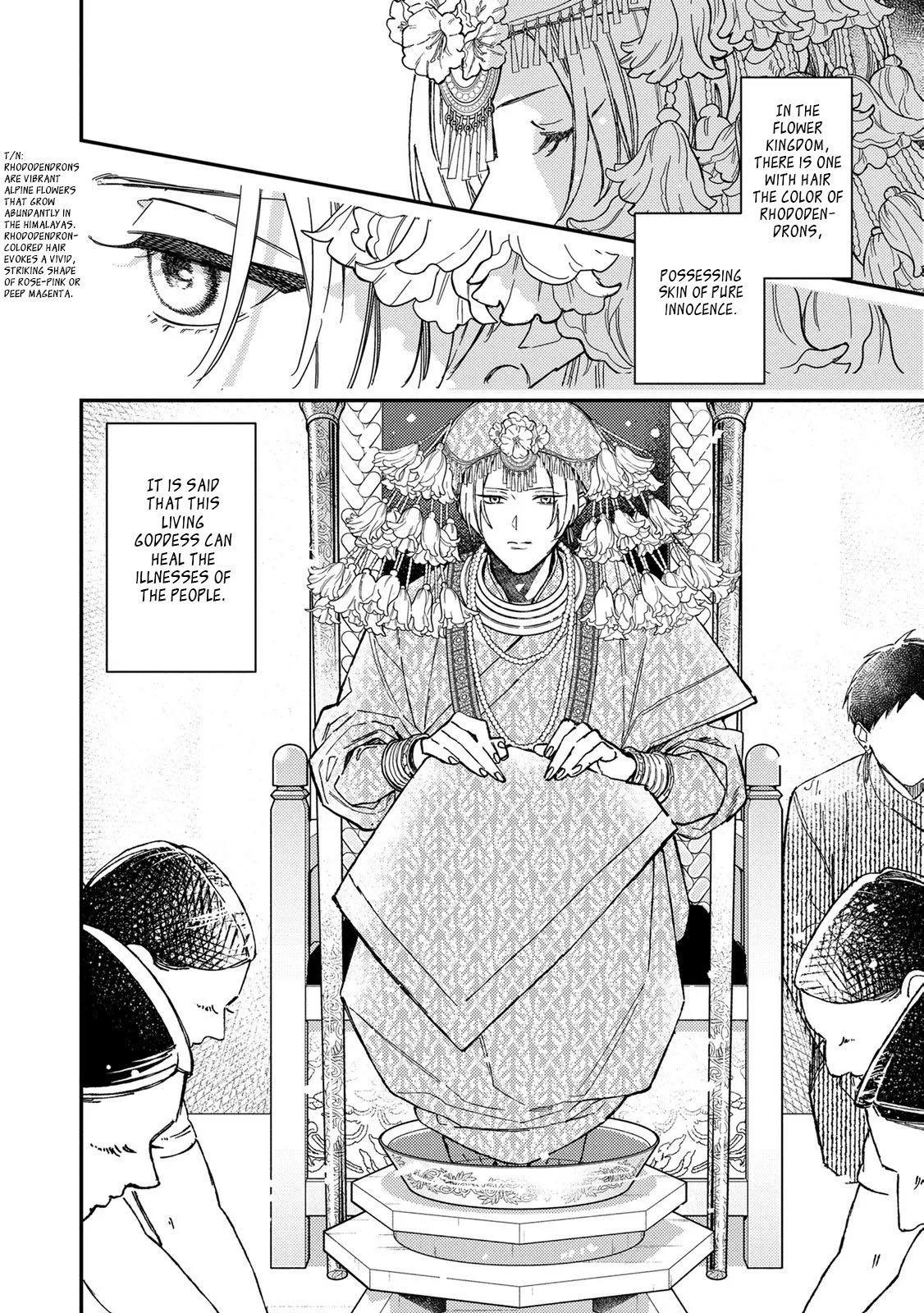 Flower Goddess and Barbarian King Chapter 1 page 9 - 