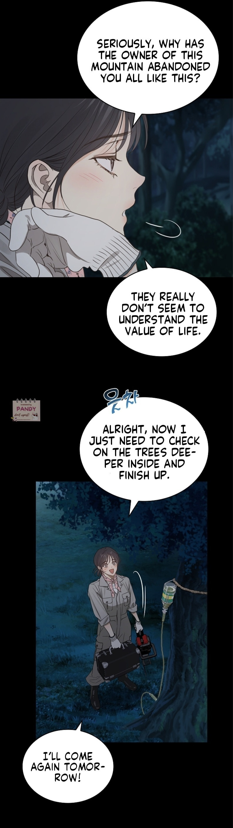 Flower of Allure Chapter 1 page 9 - 