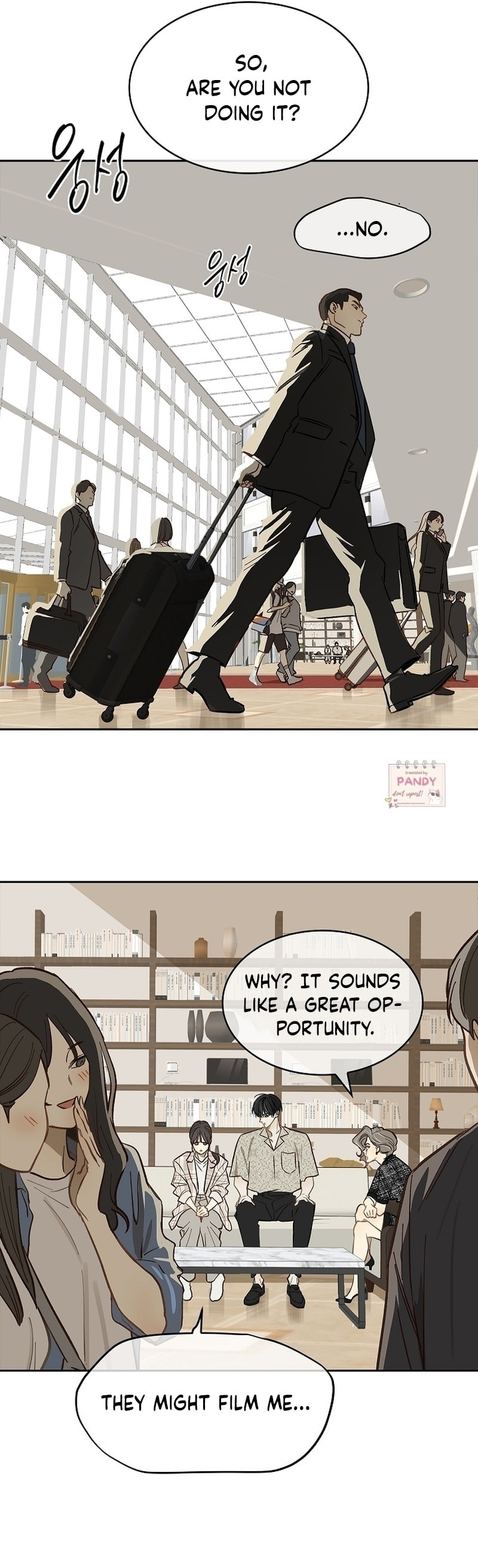 Flower of Allure Chapter 11 page 30 - 