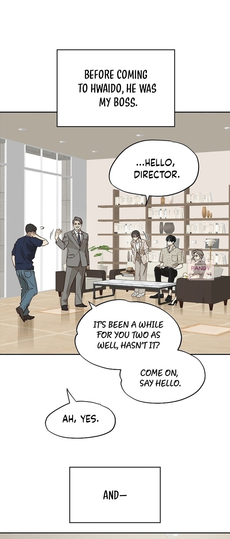 Flower of Allure Chapter 11 page 33 - 