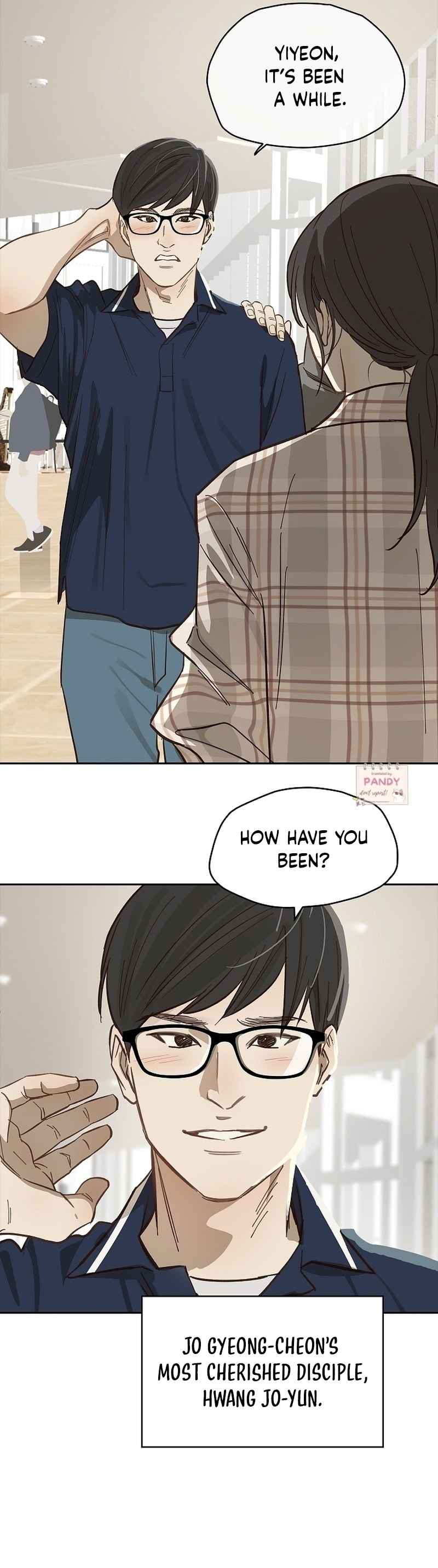 Flower of Allure Chapter 11 page 34 - 