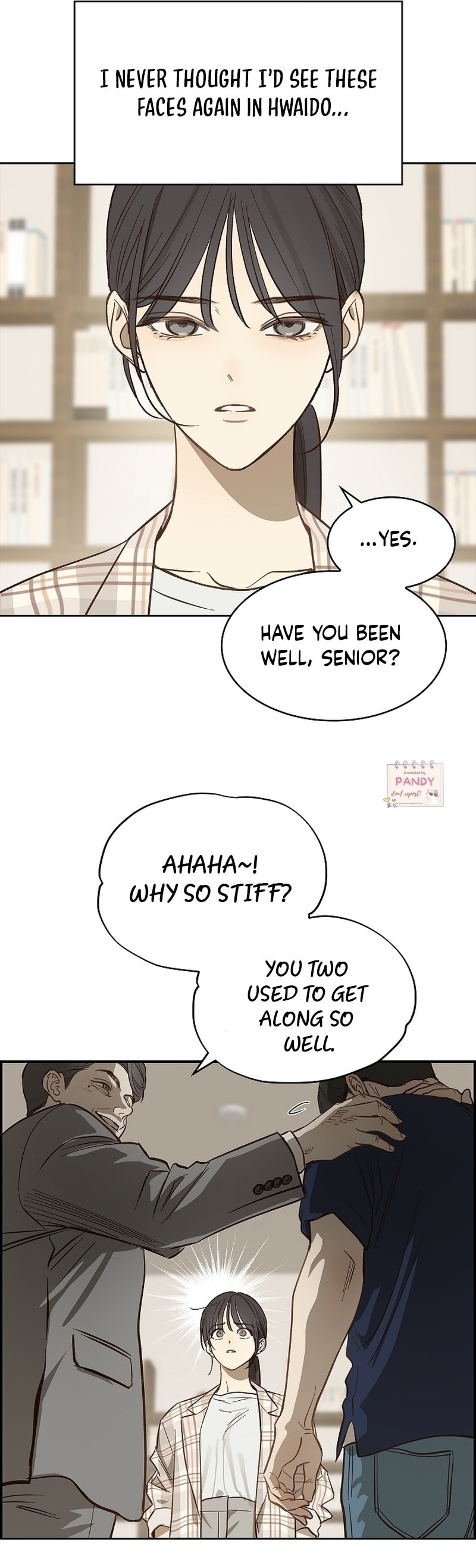 Flower of Allure Chapter 11 page 35 - 