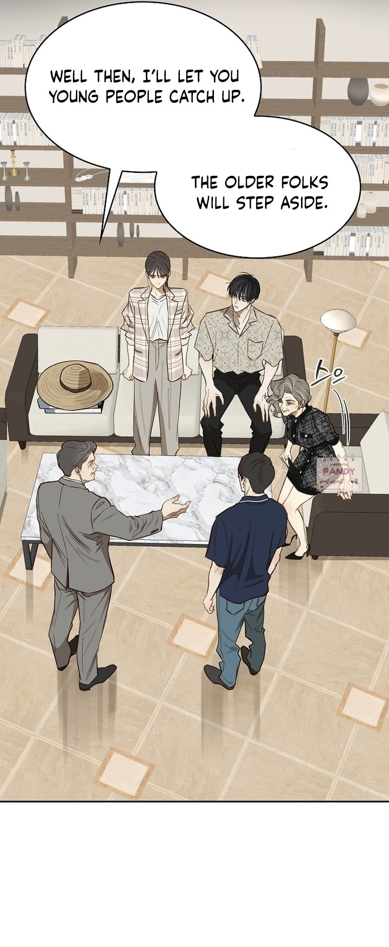 Flower of Allure Chapter 11 page 42 - 