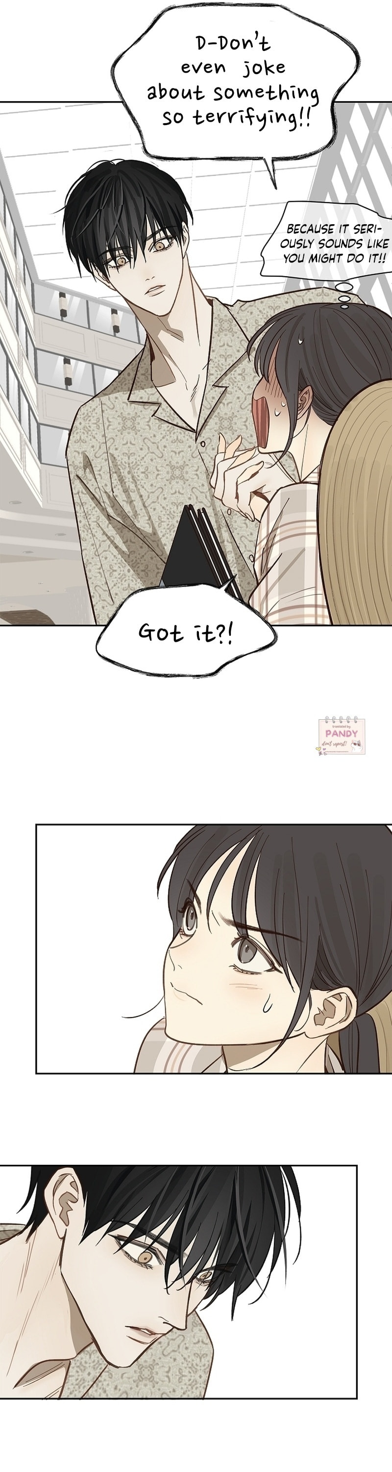 Flower of Allure Chapter 11 page 10 - 