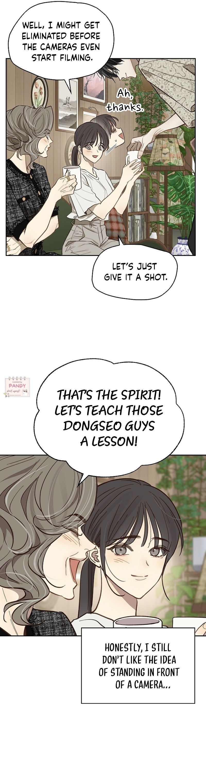 Flower of Allure Chapter 12 page 34 - 