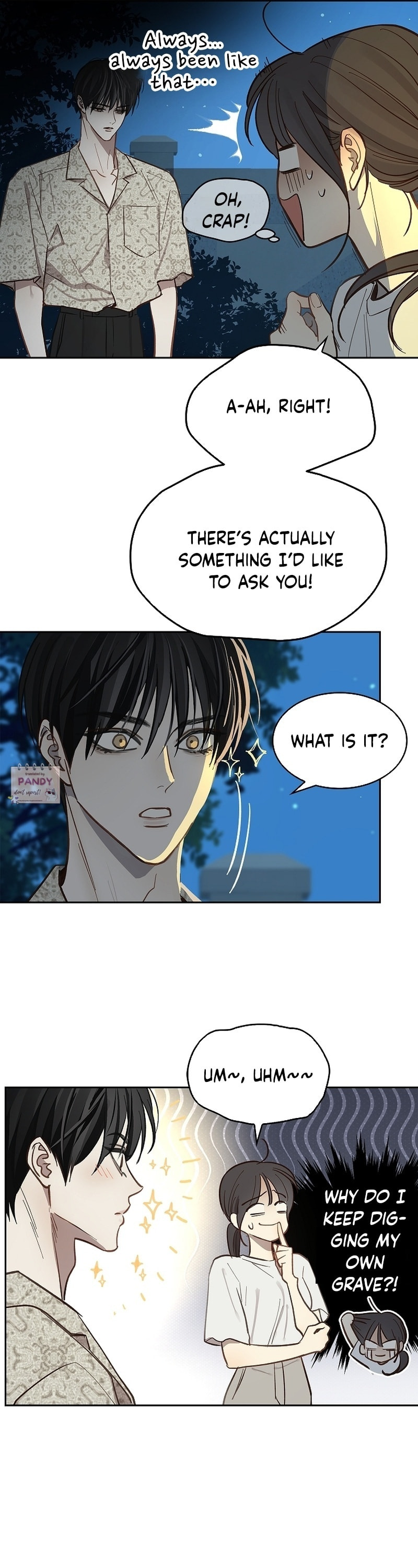 Flower of Allure Chapter 12 page 38 - 