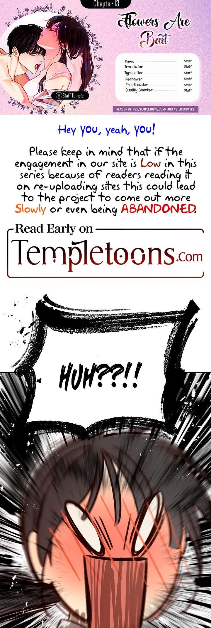Flower of Allure Chapter 13 page 1 - 
