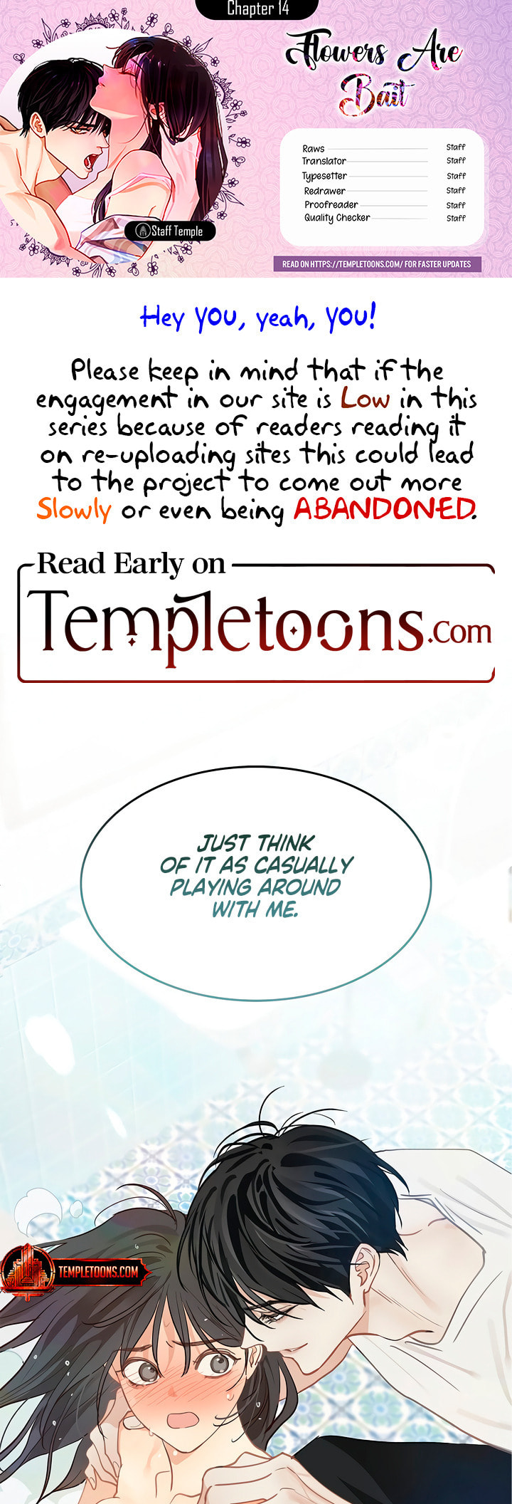 Flower of Allure Chapter 14 page 1 - 