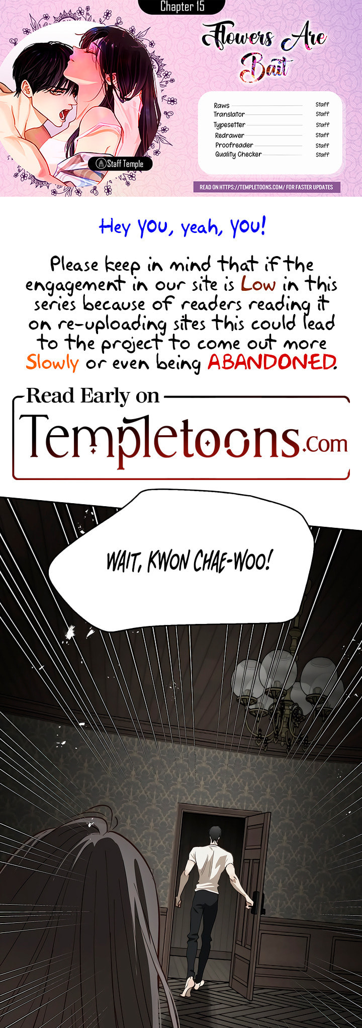 Flower of Allure Chapter 15 page 1 - 