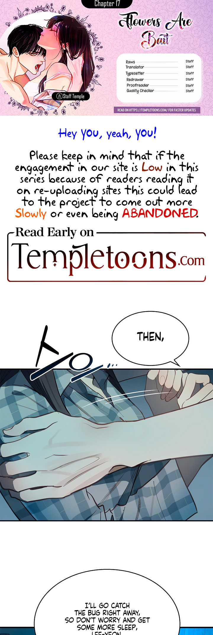 Flower of Allure Chapter 17 page 1 - 