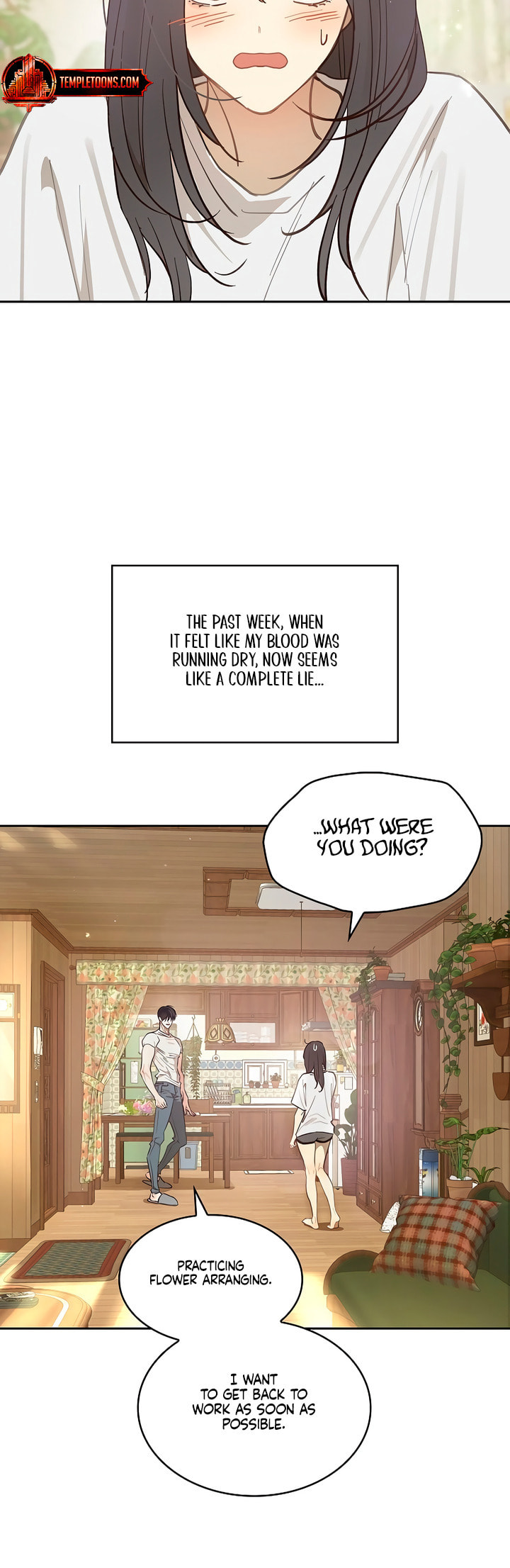 Flower of Allure Chapter 18 page 9 - 