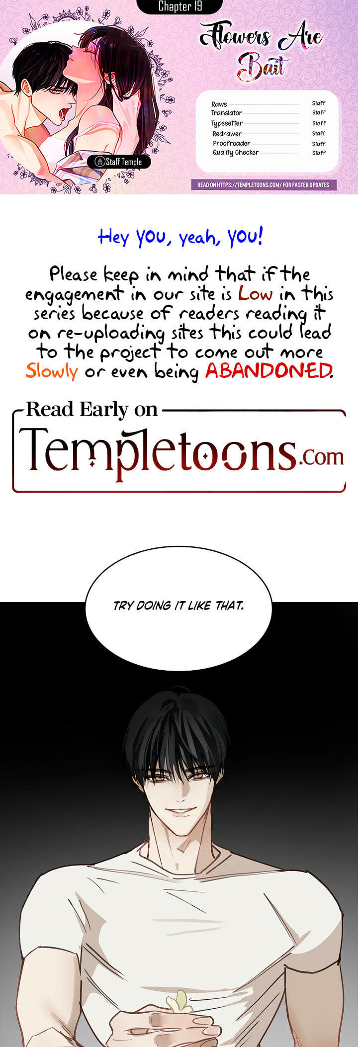 Flower of Allure Chapter 19 page 1 - 
