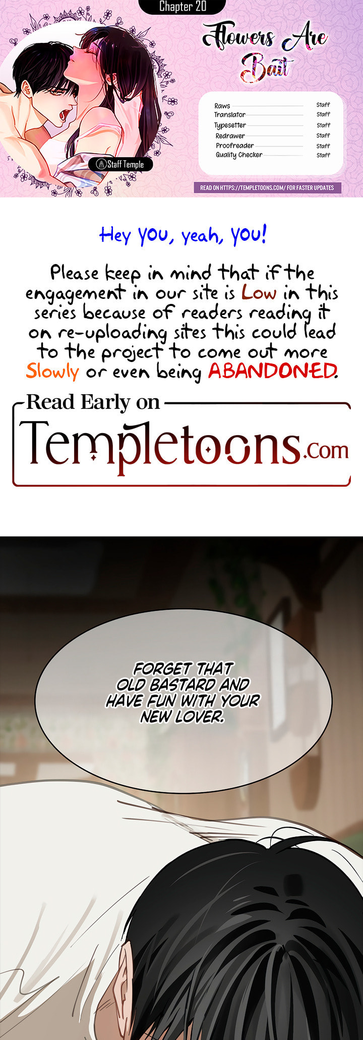 Flower of Allure Chapter 20 page 1 - 