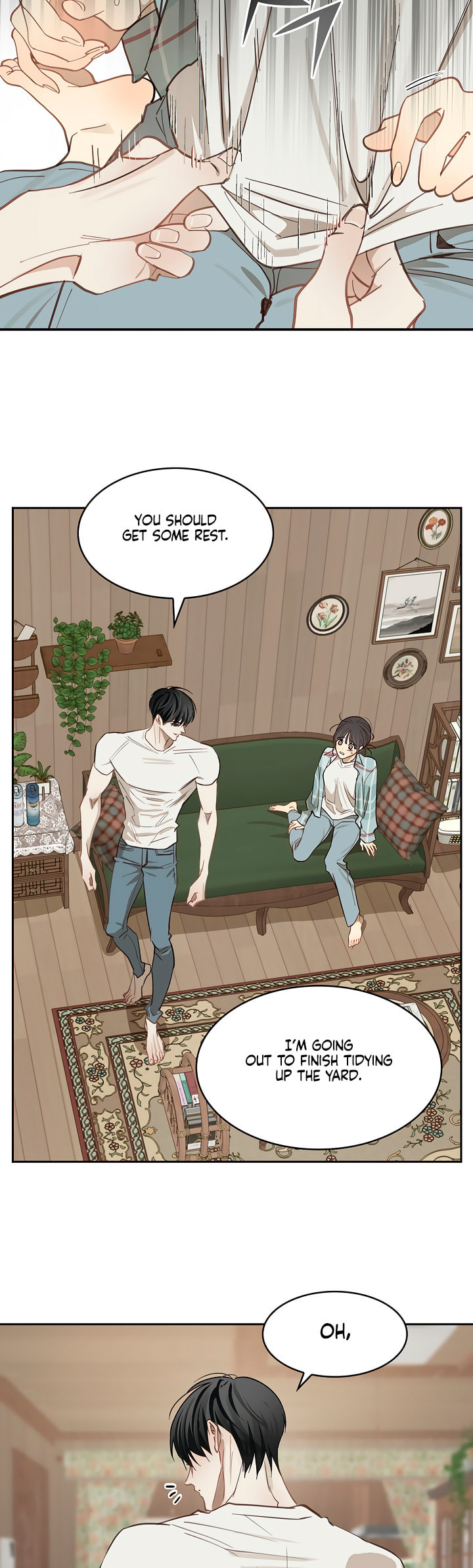 Flower of Allure Chapter 20 page 14 - 