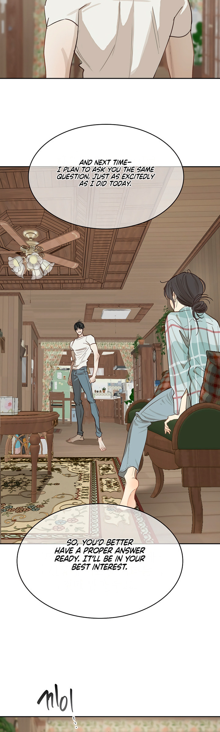Flower of Allure Chapter 20 page 15 - 