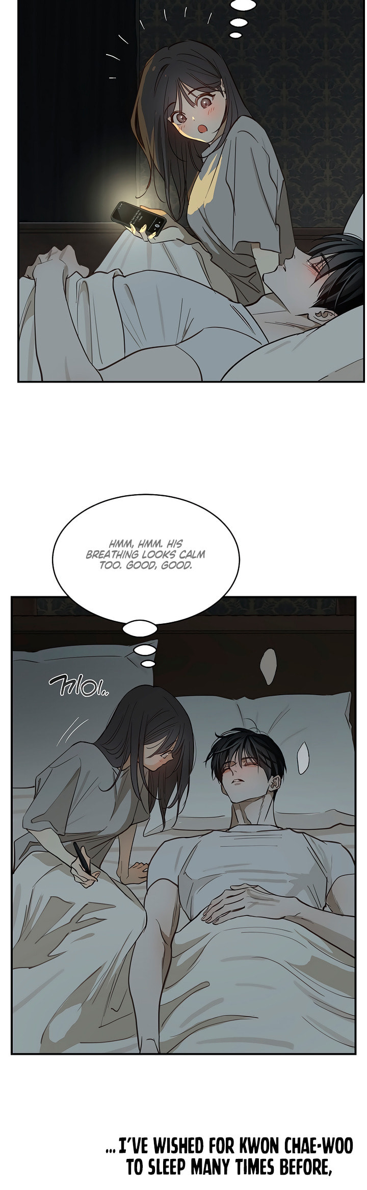 Flower of Allure Chapter 20 page 53 - 