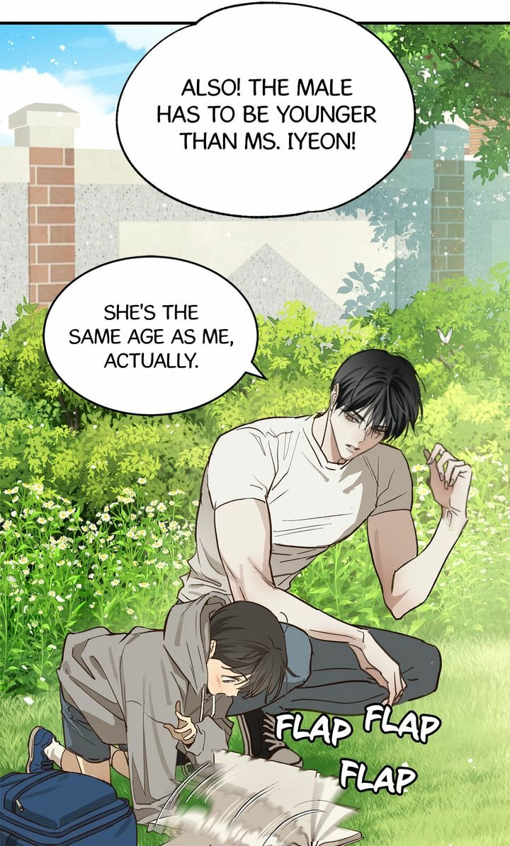 Flower of Allure Chapter 25 page 13 - 