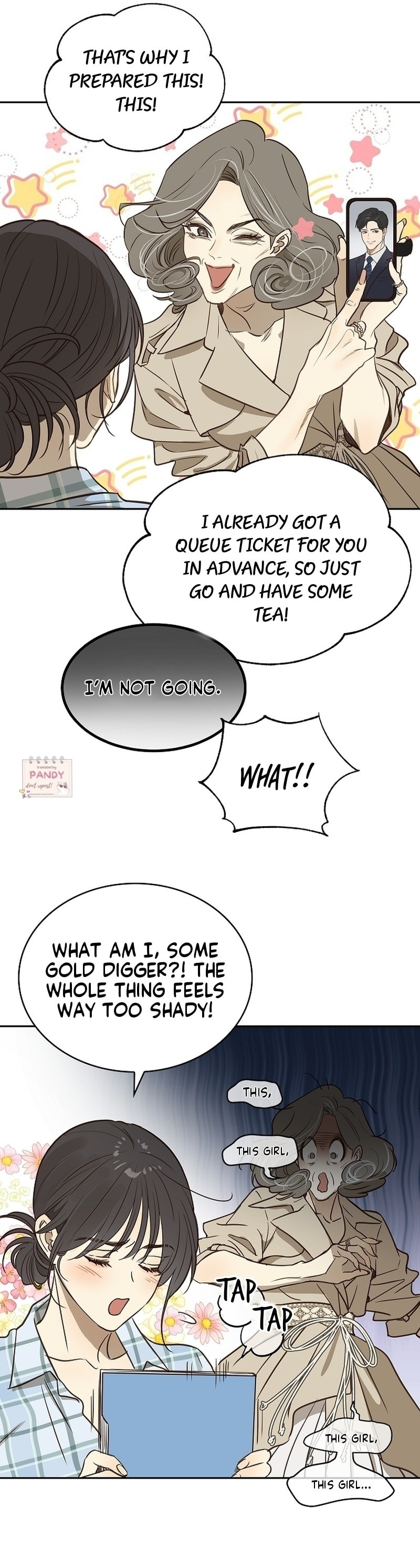 Flower of Allure Chapter 3 page 11 - 