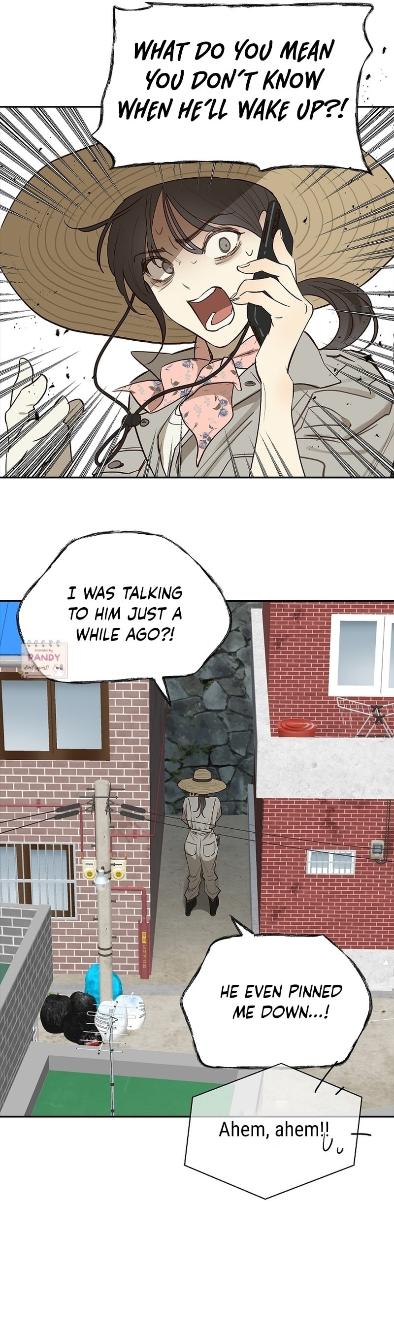 Flower of Allure Chapter 4 page 34 - 