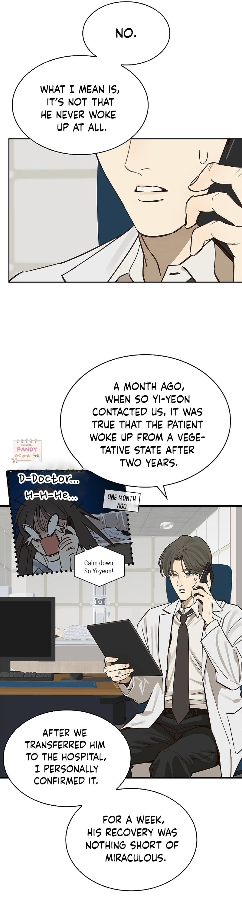 Flower of Allure Chapter 4 page 35 - 