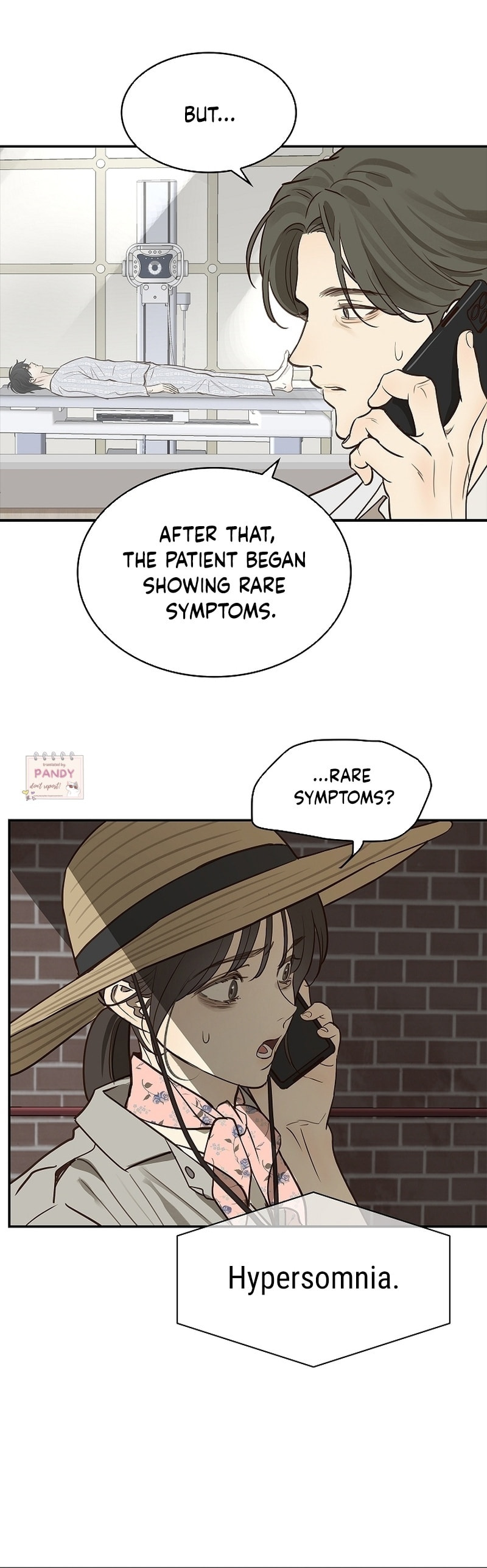 Flower of Allure Chapter 4 page 36 - 