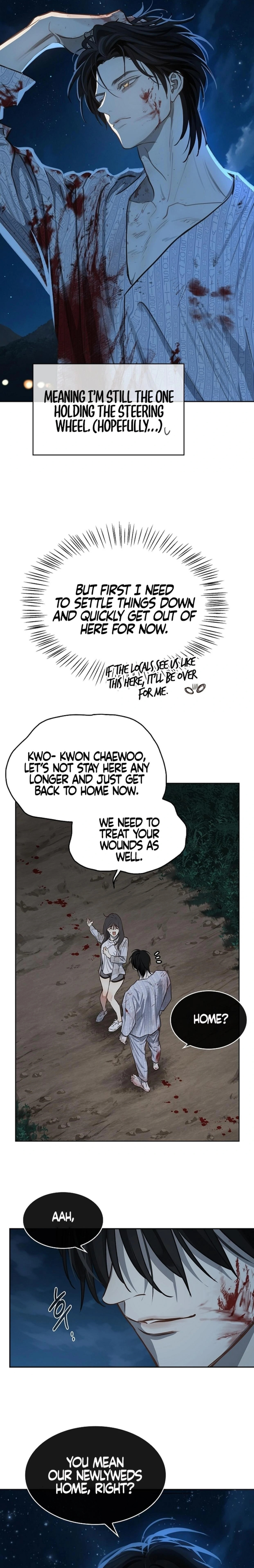 Flower of Allure Chapter 5 page 21 - 