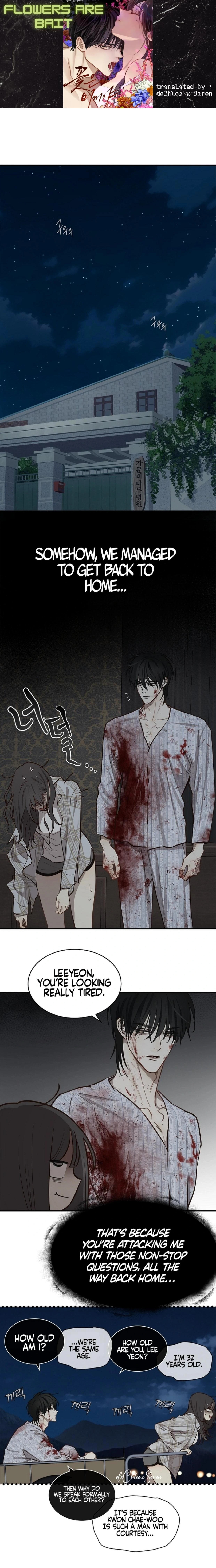 Flower of Allure Chapter 6 page 1 - 