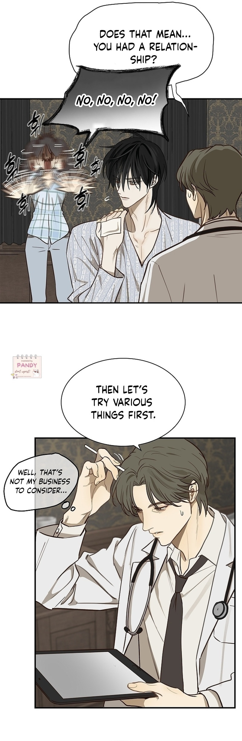 Flower of Allure Chapter 7 page 12 - 