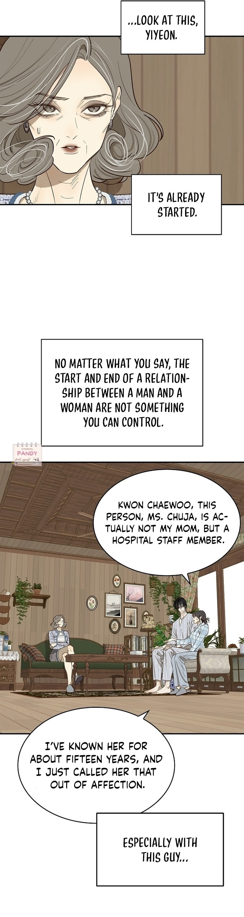 Flower of Allure Chapter 7 page 38 - 