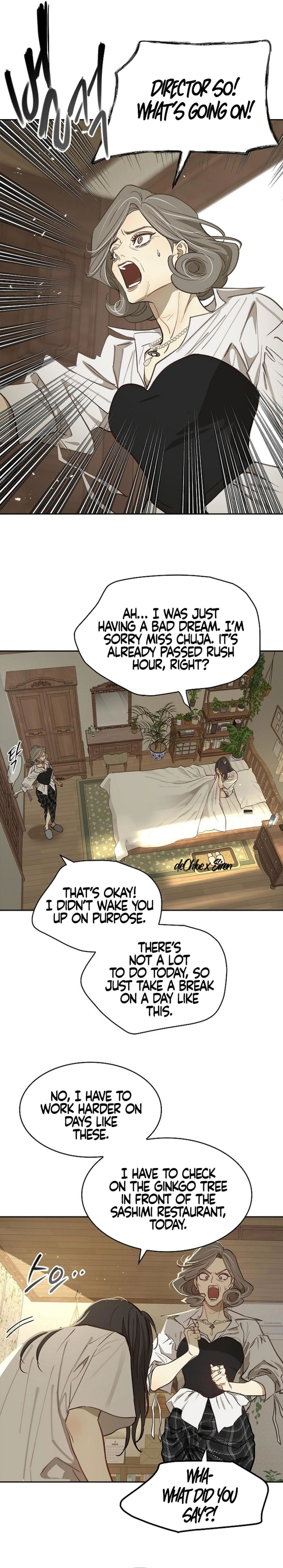 Flower of Allure Chapter 9 page 5 - 