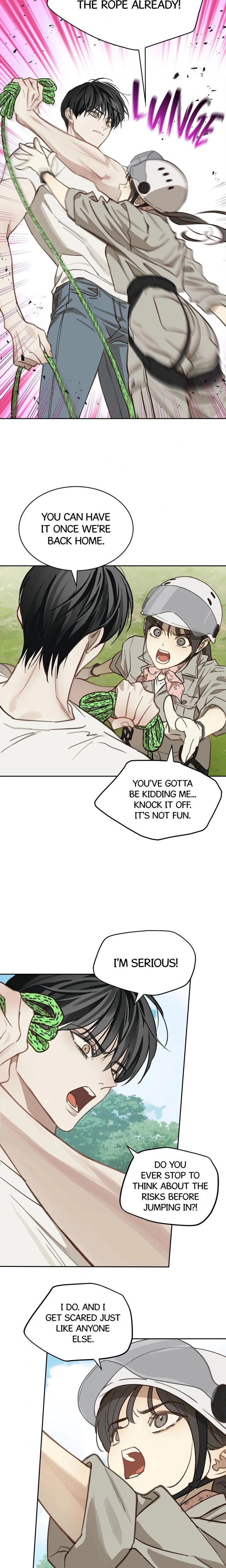 Flower of Allure Chapter 21 page 8 - 