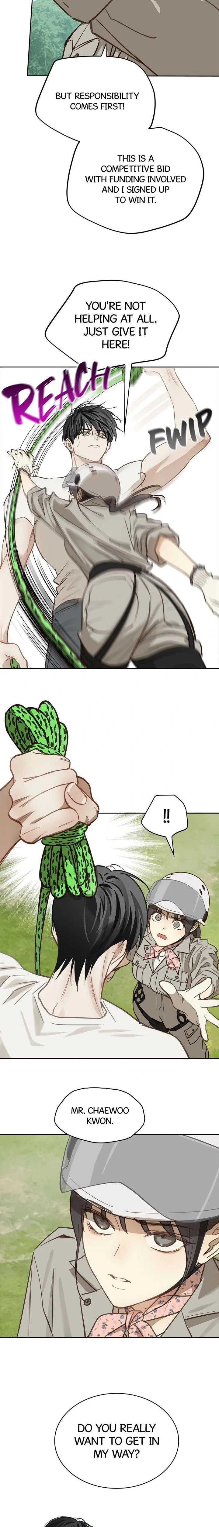 Flower of Allure Chapter 21 page 9 - 